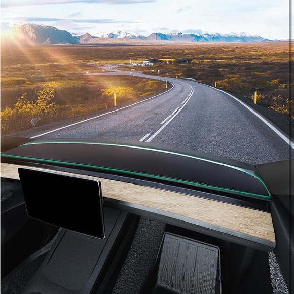 Zanch Original Tesla Model Y/3 Dashboard Cover (055) - Picture 4 of 7